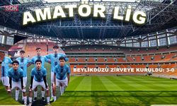 Beylikdüzü zirveye kuruldu: 3-0