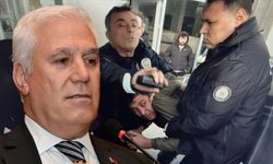 Bursa Büyükşehir Belediye Başkanı Bozbey'e saldırı girişimi! O anlar kamerada