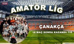 Çanakça 16 maç sonra kazandı: 1-0