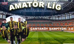 Çantaköy şampiyon: 3-0