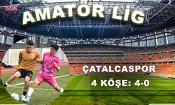 Çatalcaspor 4 köşe: 4-0