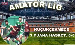 Küçükçekmece 3 puana hasret: 0-0