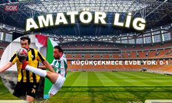 Küçükçekmece evde yok: 0-1
