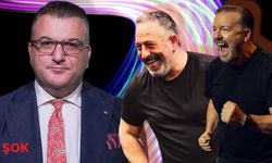 Cem Küçük’ten Ricky Gervais ve Cem Yılmaz kıyası: 'Ne yapsın, hükümete mi sövsün?'