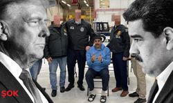 Dünya şokta! ABD’nin kaçırdığı Maduro’nun ilk görüntüleri yayımlandı