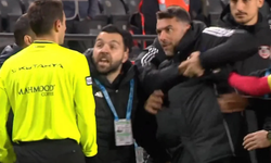 Burak Yılmaz, kırmızı kart sonrası çılgına döndü