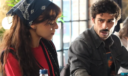 İnter Galaktik Aşk’tan ilk kareler geldi: Erdem Kaynarca ve Aslıhan Malbora başrolde