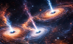 Bilim dünyasında çığır açan keşif: Kara deliklerin hızlı büyüme gizemi çözüldü