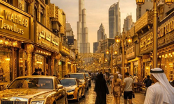 Dubai lüksün sınırlarını zorluyor: Dünyanın ilk “Altın Sokağı” geliyor