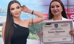 Esra Ezmeci diplomalarını gösterdi, başka bir gerçek ortaya çıktı!