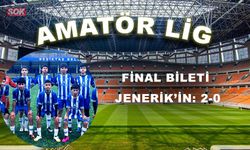 Final bileti Jenerik’in: 2-0