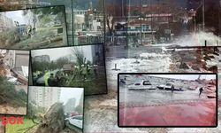 İstanbul savaş alanına döndü! Lodos şehri yerle bir etti