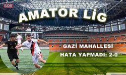 Gazi Mahallesi hata yapmadı: 2-0