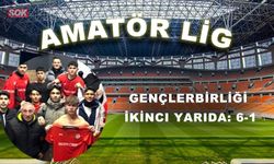 Gençlerbirliği ikinci yarıda: 6-1