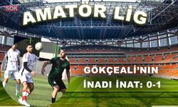 Gökçeali’nin inadı inat: 0-1