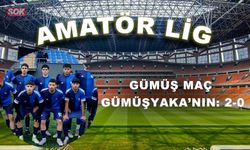 Gümüş maç Gümüşyaka’nın: 2-0
