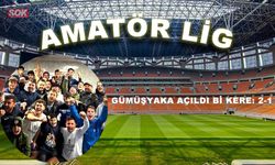 Gümüşyaka açıldı bi kere: 2-1