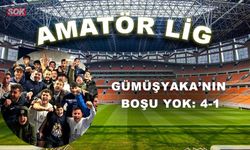 Gümüşyaka’nın boşu yok: 4-1