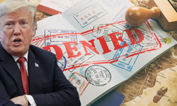 ABD kendini dünyanın üçte birine kapattı: 75 ülkeye vizeyi askıya aldı!