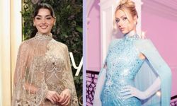 Hande Erçel'in pozlarına dünyaca ünlü sosyetik güzelden yorum