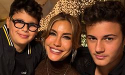 Çağla Şikel oğullarının hasretinden yandı tutuştu: Duygusal mesaj