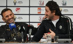 Fatih Tekke'den Okan Buruk'a espirili serzeniş: Süper Kupa öncesi dostluk havası
