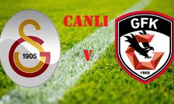 Galatasaray-Gaziantep FK maçı - CANLI