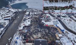 Horon kardeşliği! Uzungöl'de binlerce kişiyle ilginç rekor!