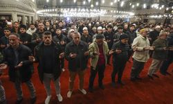 Başkentte Miraç Kandili dualarla idrak edildi