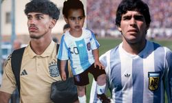 'Maradona', Galatasaray için İstanbul'da! Genç yıldız heyecan yarattı