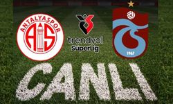 Antalyaspor- Trabzonspor | CANLI