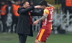 Eren'in dönüşü muhteşem oldu! Golü attı, gözleri dolu dolu hocasına koştu