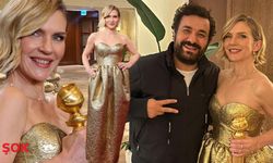 Rhea Seehorn Golden Globe’u aldı, lobide eşofmanlı Hasan Can Kaya’ya denk geldi!