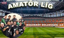 Küçükköy doludizgin: 4-0