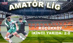 Küçükköy ikinci yarıda: 2-0