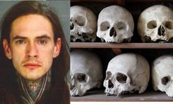 Ülke sarsıldı: Polis bir evde yüzlerce insan kafatası ve kemiği buldu