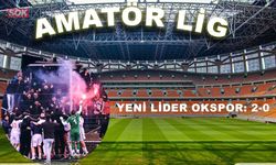 Yeni lider Okspor: 2-0