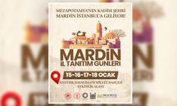 Mezopotamya’nın kadim şehri Mardin İstanbul’a geliyor