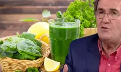 Göbek yağlarını eritiyor, karaciğeri hızlıca yeniliyor! İbrahim Saraçoğlu karaciğer dostu kürü açıkladı