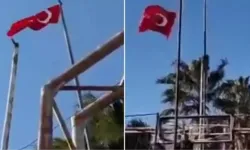 Mardin Nusaybin'de ne oldu? Nusaybin'de Türk Bayrağına mı saldırıldı?