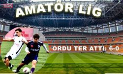 Ordu ter attı: 6-0