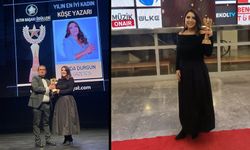 Sevda Durgun’a altın başarı ödülü