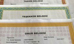 Onur Belgesi kimlere verilir? 2026 Onur Belgesi kaç ortalama ile alınır, alma şartları neler?