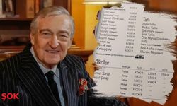 Koç ailesi yedi içti… Menü konuşuluyor: Palamut 4 bin TL!