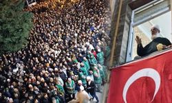 Menzil İzmir çıkarması yaptı: Binlerce kişi toplu tövbe etti! O anlar kamerada