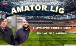 Silivrispor yönetiminden İnkılap FK çıkarması