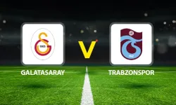 Galatasaray Trabzonspor maçı saat kaçta, ne zaman? Galatasaray Trabzonspor maçı hangi kanalda?