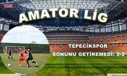 Tepecikspor sonunu getiremedi: 2-2