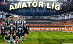 Tophane Tayfun Servet’e kondu: 4-2