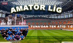 Tuna’dan tek atış: 1-0